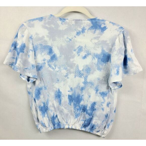 ACOA| Tie Dye Crop Top| Sz Medium| Women's Top - Picture 6 of 13